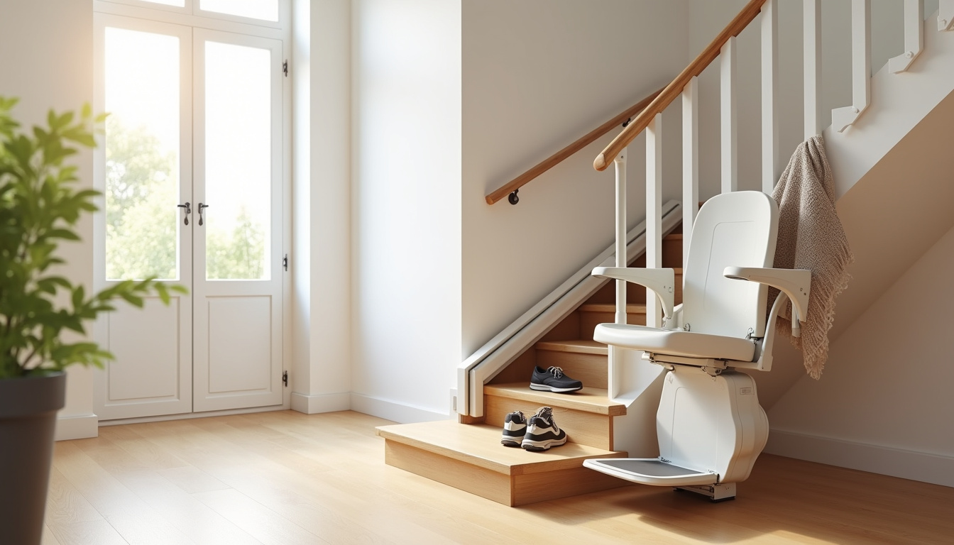Un monte-escalier à Loison-sous-Lens pour plus de confort en 2026