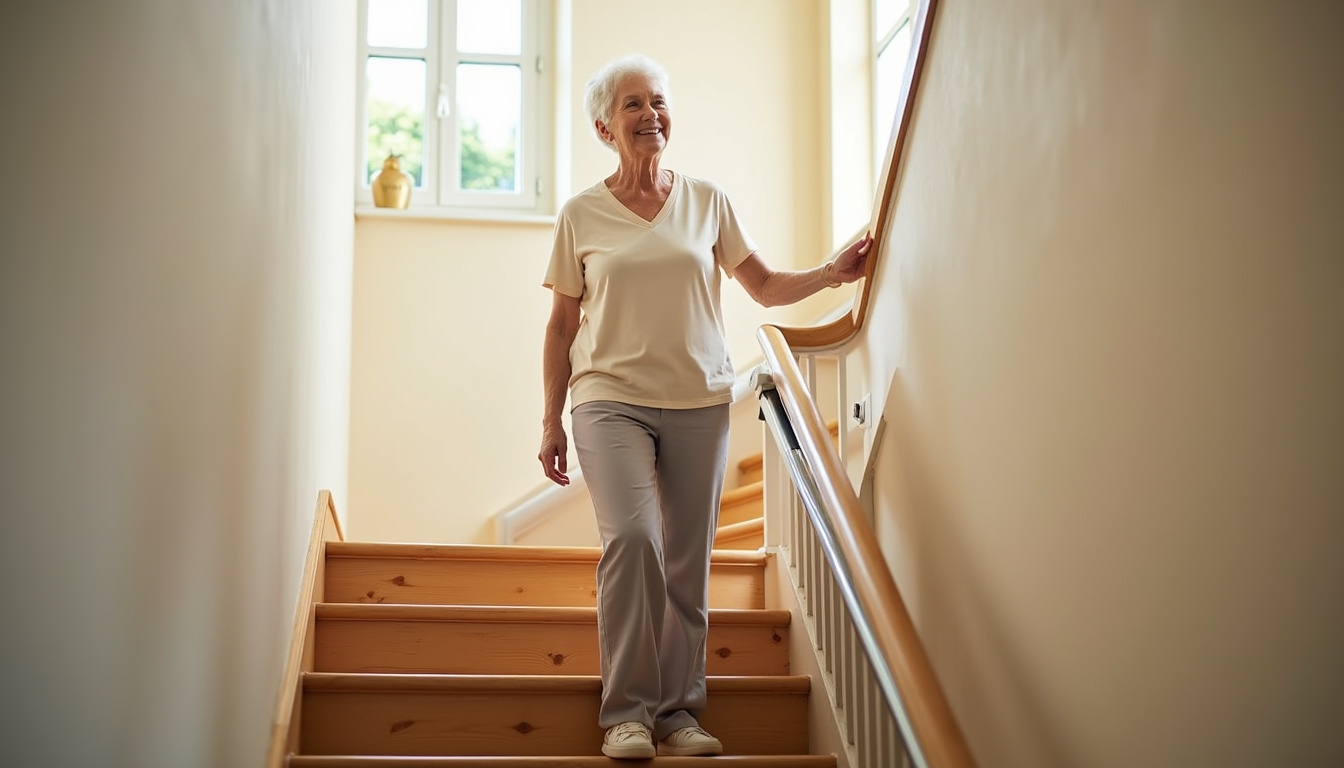 Faut-il installer un monte-escalier à Loivre en 2026 ?