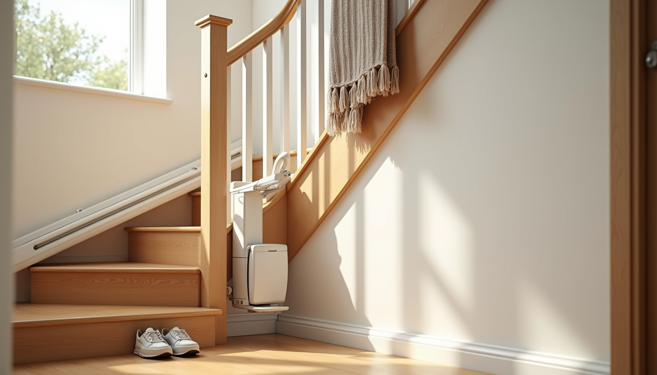Un monte-escalier à Longueil-Sainte-Marie pour plus de confort en 2026