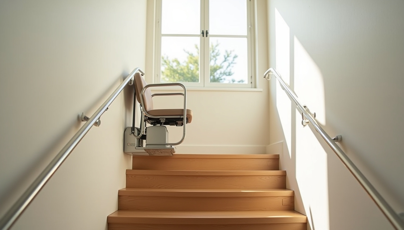 Monte-escalier à Lorris : votre confort retrouvé en 2026