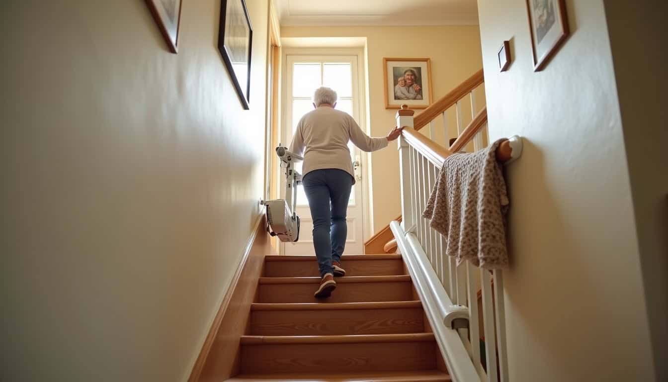 Faut-il installer un monte-escalier à Louplande en 2026 ?