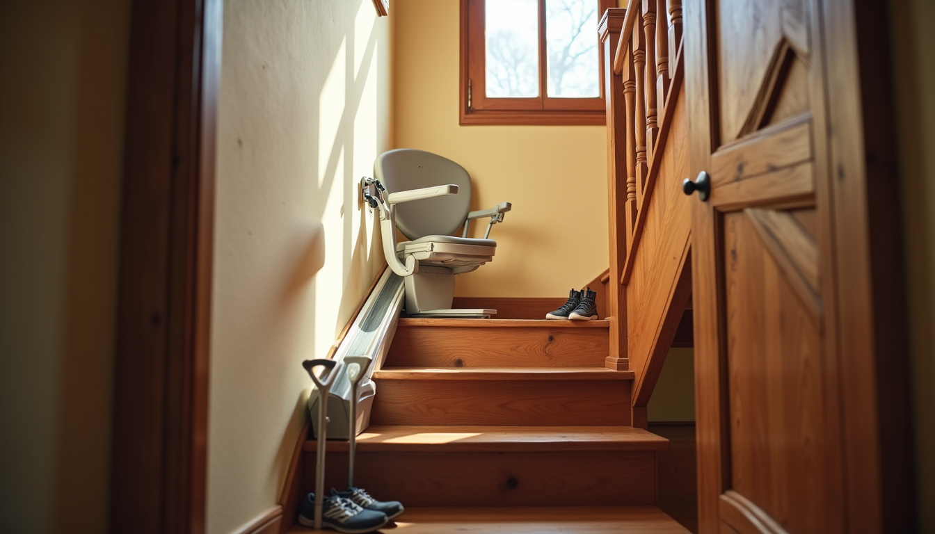Monte-escalier à Louvigné-de-Bais : votre guide 2026