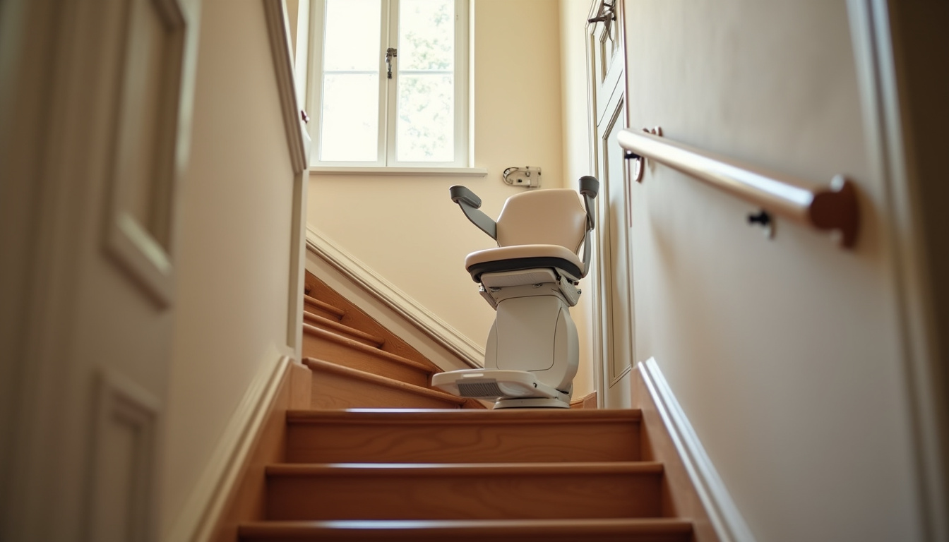 Votre monte-escalier à Lozanne en 2026 : guide pratique