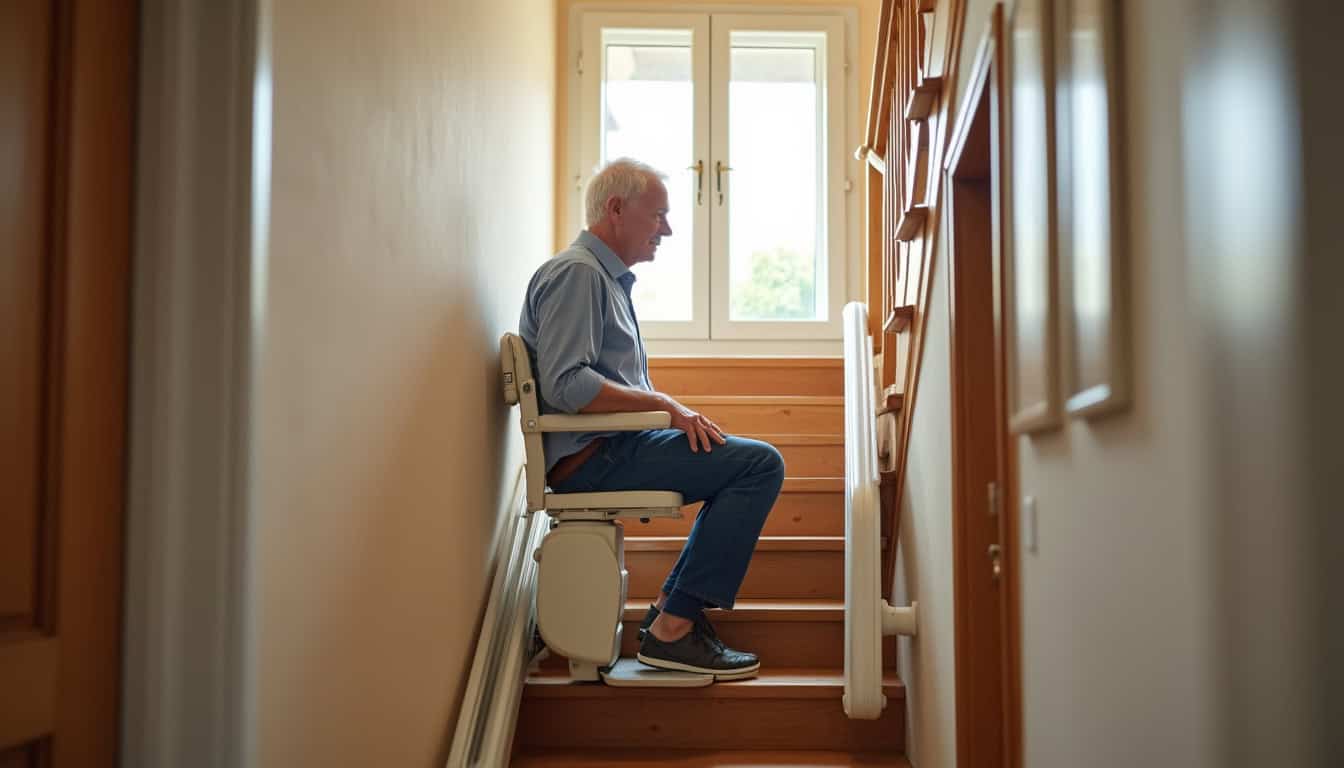 Monte-escalier à Luisant : votre guide pour 2026