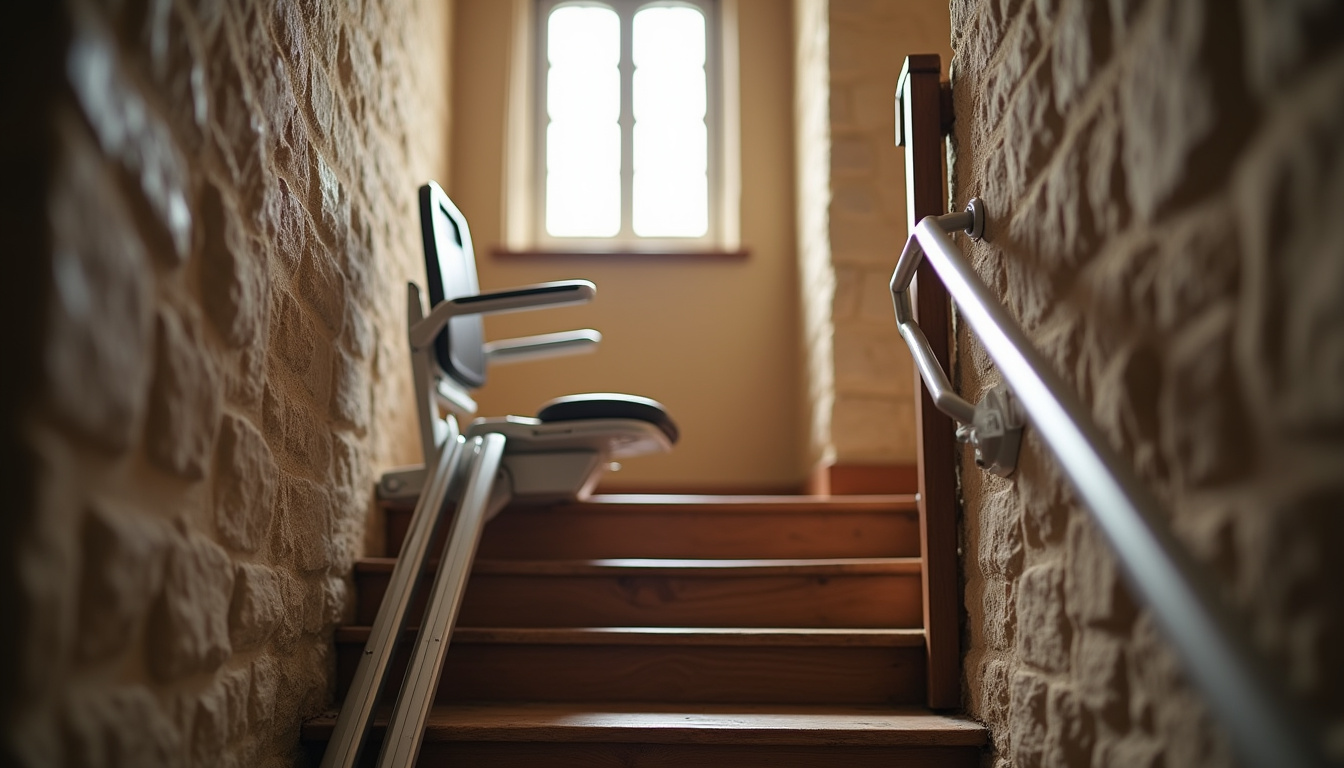 Monte-escalier à Maen Roch : retrouvez votre autonomie en 2026