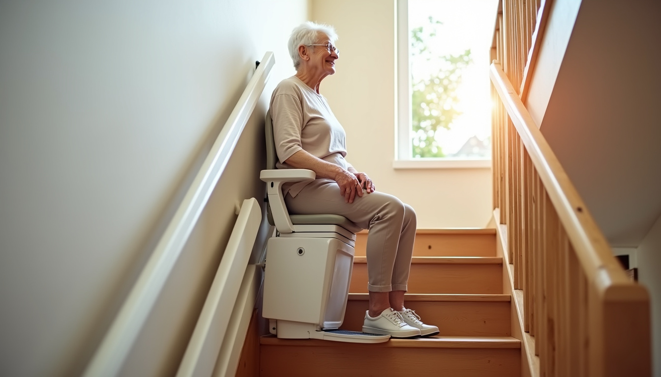Votre monte-escalier à Magescq : confort et autonomie en 2026