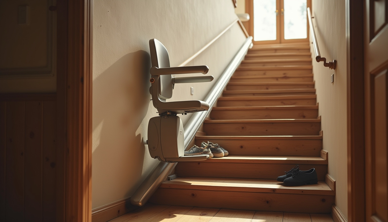 Votre monte-escalier à Mailly-le-Camp en 2026