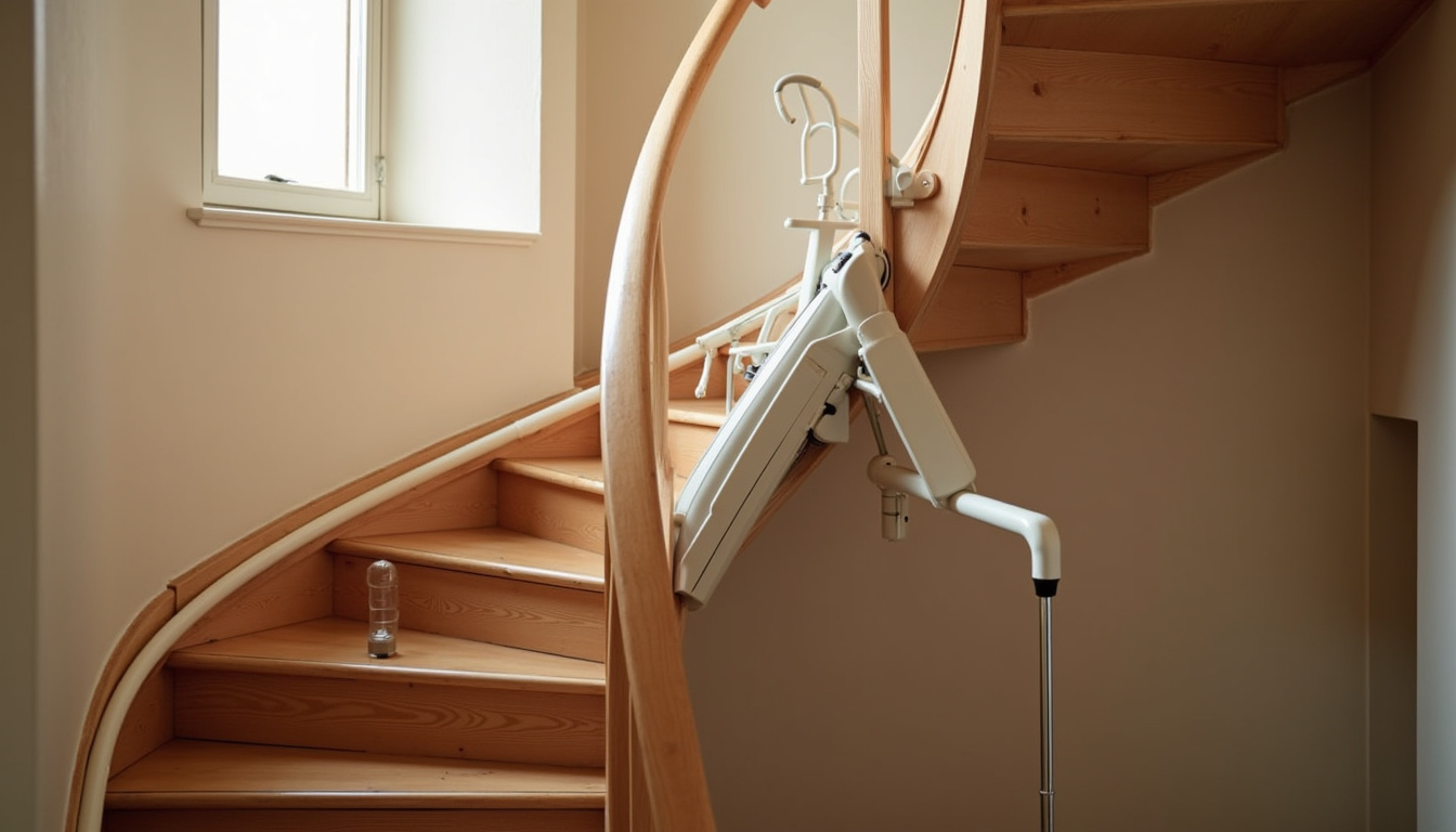 Un monte-escalier à Maisdon-sur-Sèvre en 2026 ?