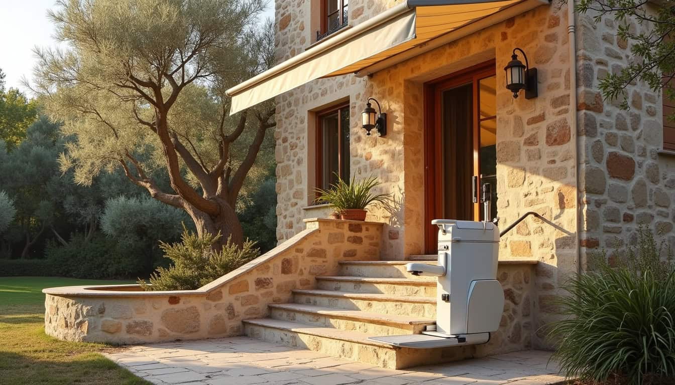 Votre monte-escalier à Malemort-du-Comtat en 2026