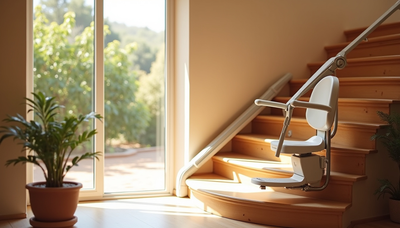Votre monte-escalier à Mandelieu-la-Napoule en 2026