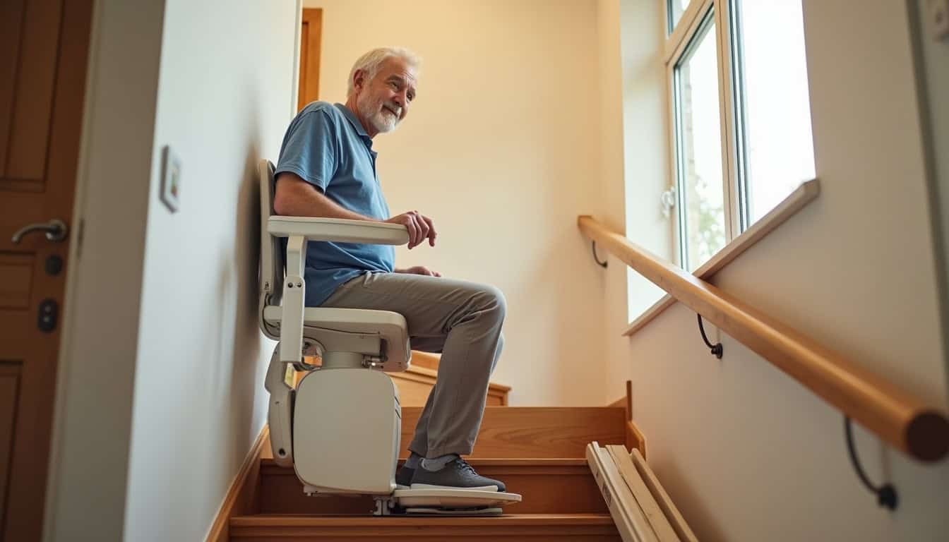 Monte-escalier à Marles-en-Brie : votre confort en 2026