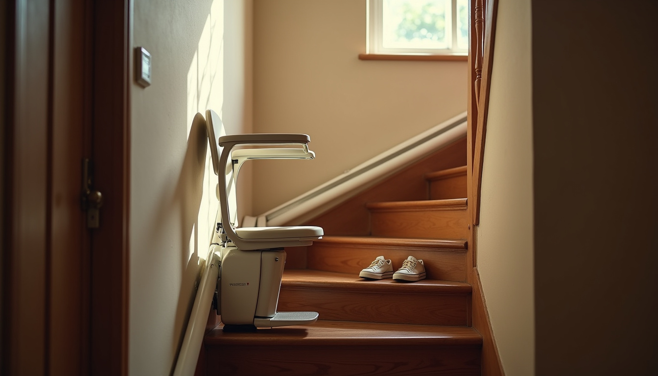 Installer un monte-escalier à Marzy en 2026 : conseils et aides