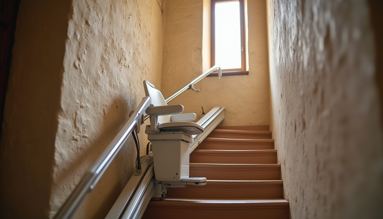 Faut-il installer un monte-escalier à Maule en 2026 ?