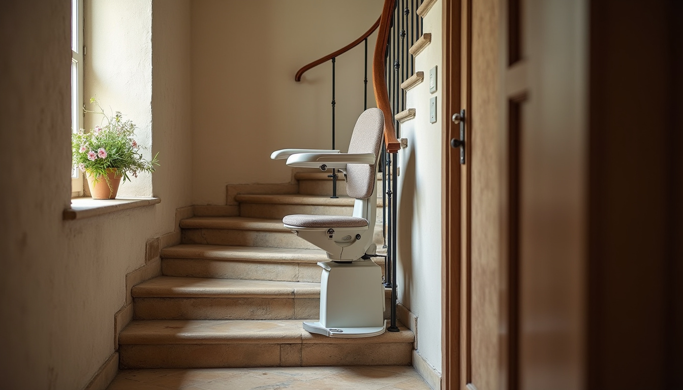 Un monte-escalier à Mauléon pour plus de confort en 2026 ?