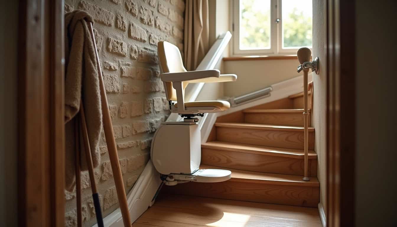 Installer un monte-escalier à Melle en 2026 : guide complet