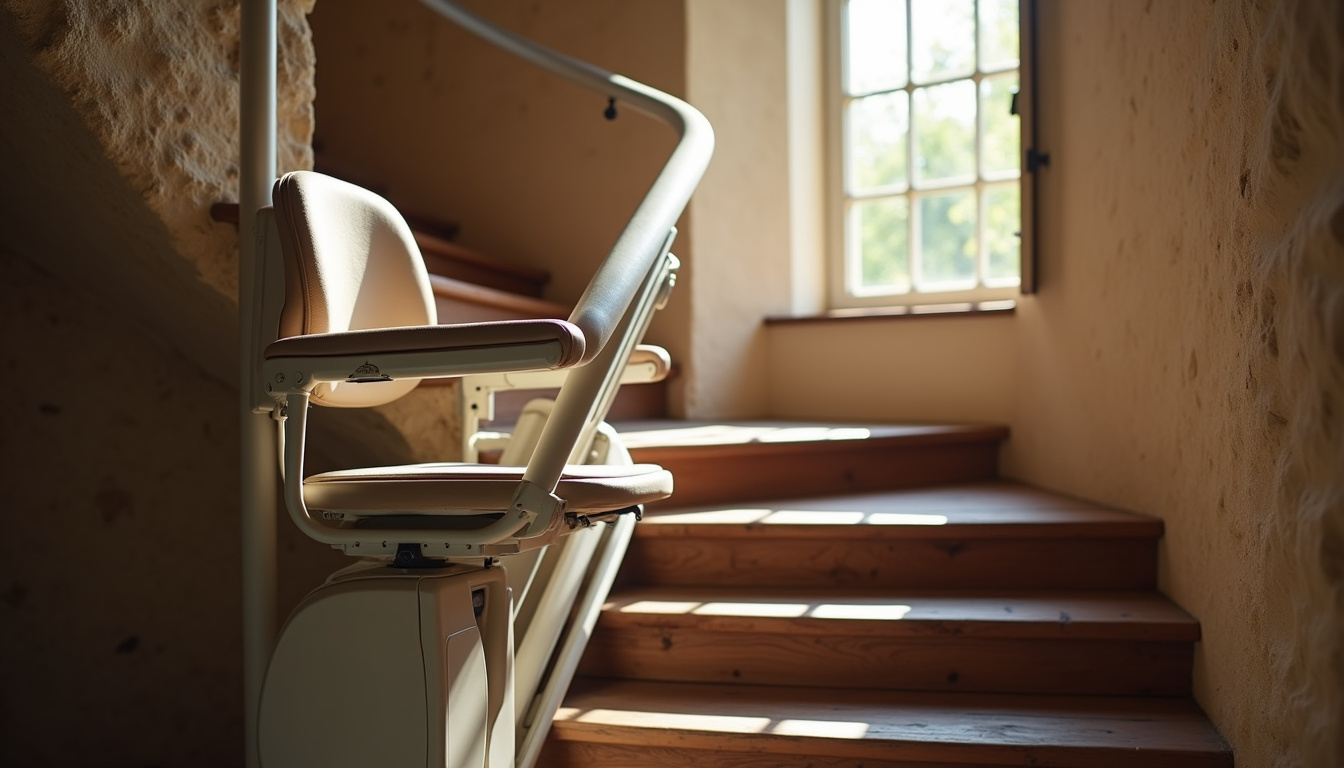 Votre monte-escalier à Ménesplet en 2026 : guide pratique