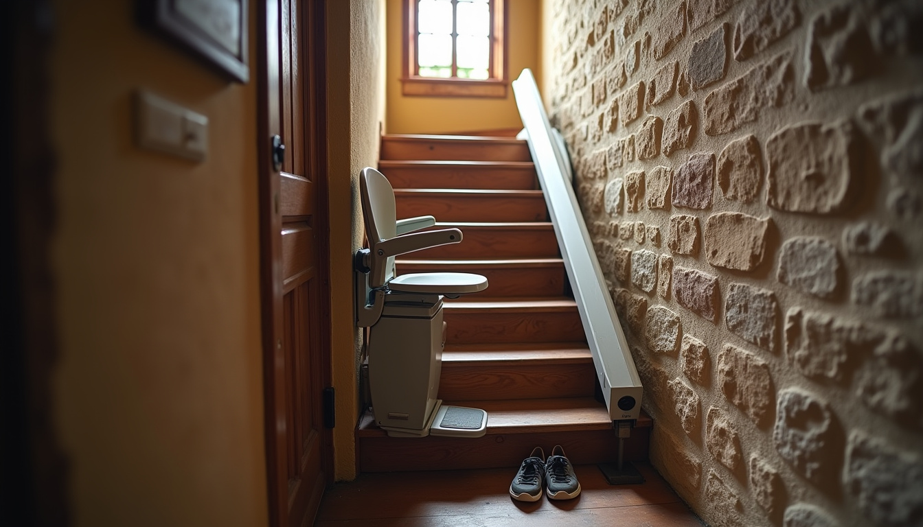 Un monte-escalier à Ménétrol pour plus d'autonomie en 2026