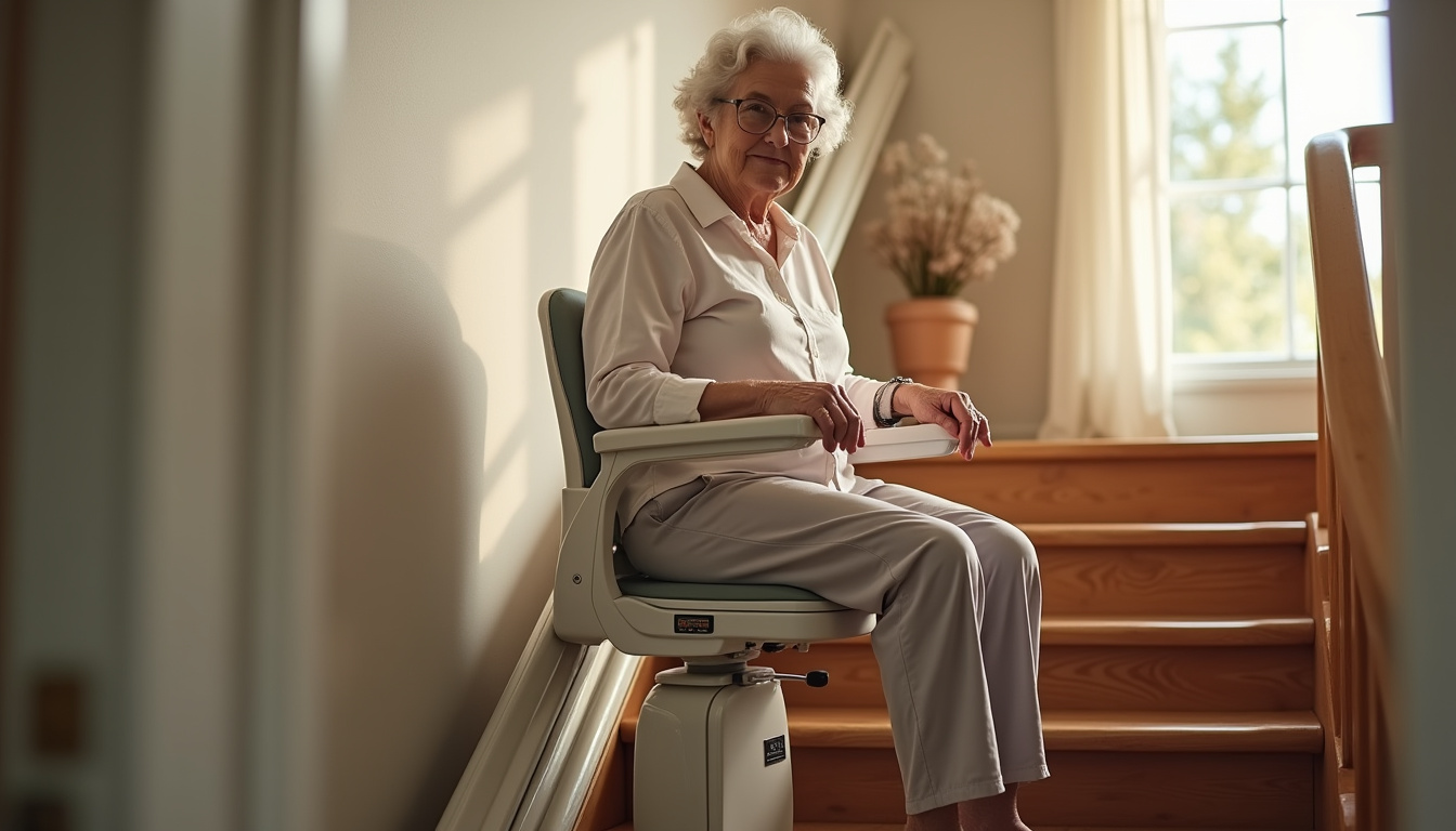 Un monte-escalier à Merville pour plus de confort en 2026