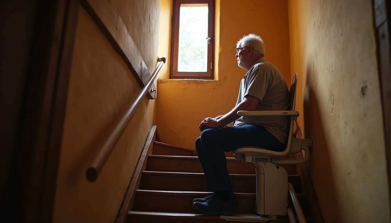 Monte-escalier à Meusnes : restez chez vous en 2026