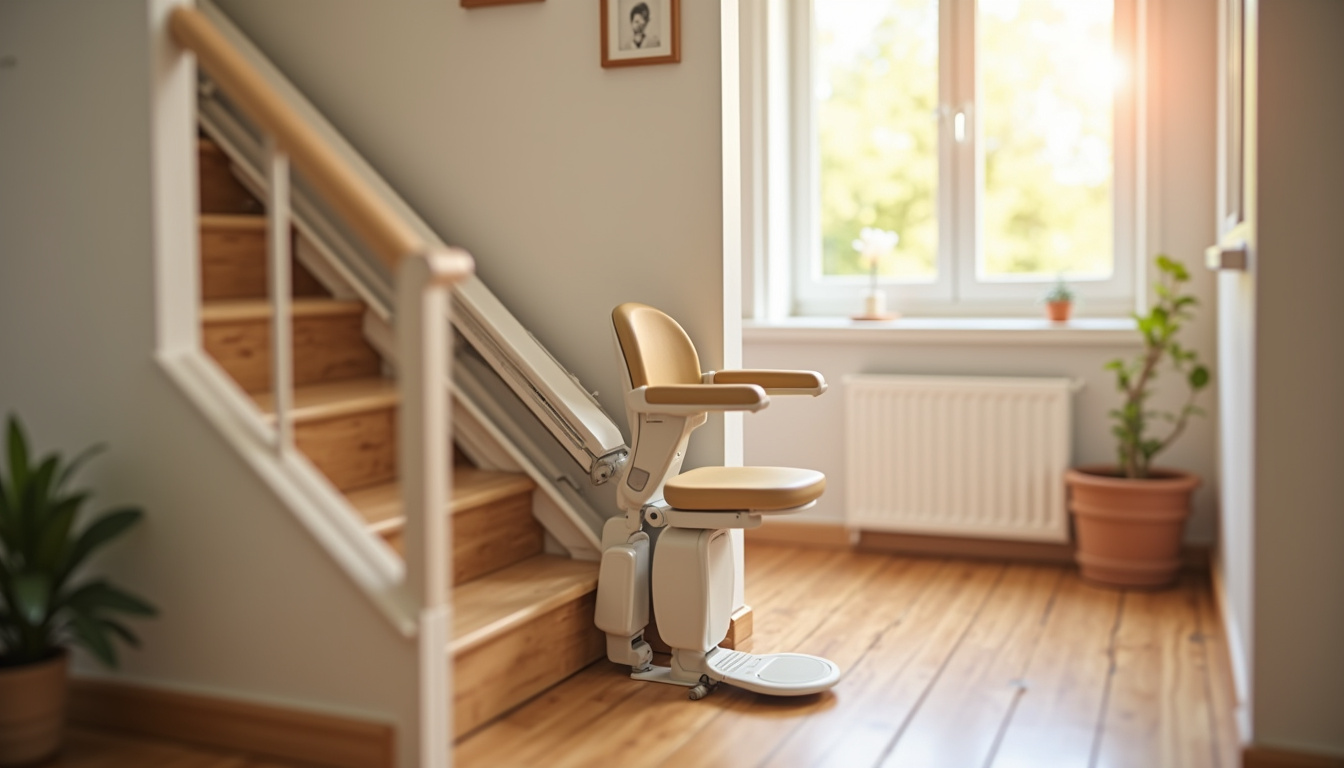 Monte-escalier à Migné-Auxances : retrouvez votre autonomie en 2026