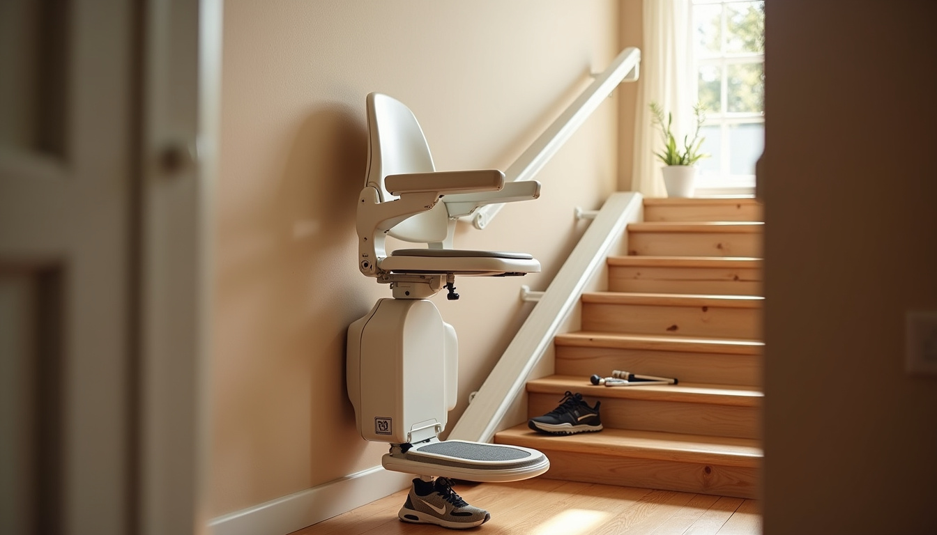 Un monte-escalier à Misérieux en 2026 : votre guide