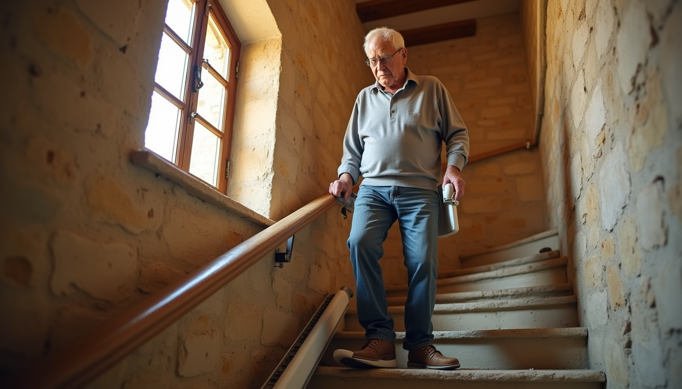 Monte-escalier à Mollégès : votre guide 2026