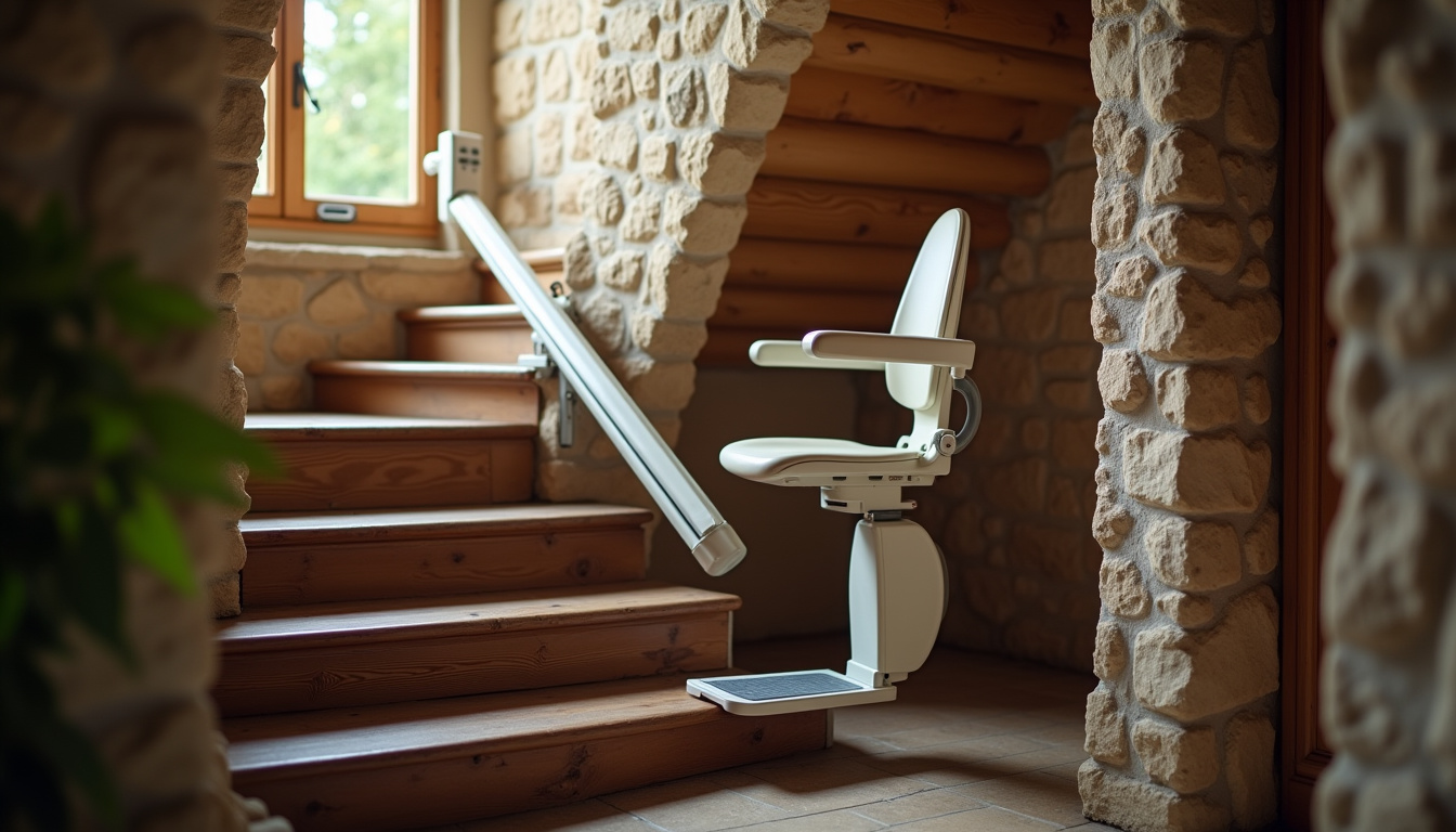 Faire installer un monte-escalier à Monnières en 2026, un vrai gain de confort