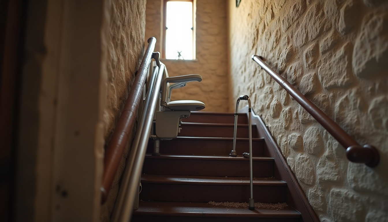 Faut-il installer un monte-escalier à Mont-près-Chambord en 2026 ?