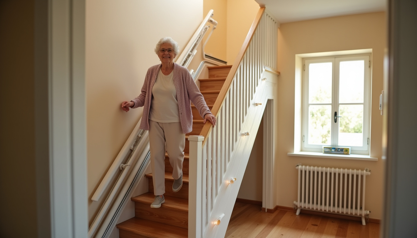 Votre monte-escalier à Montcaret en 2026 : guide et aides