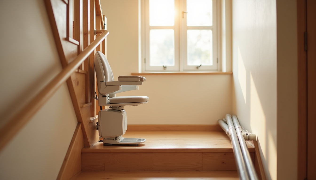 Monte-escalier à Montebourg : restez chez vous en 2026