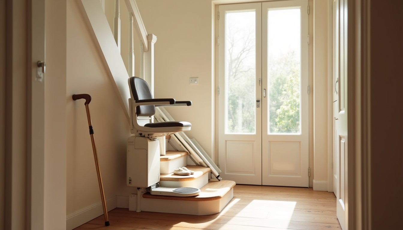 Installer un monte-escalier à Montfermeil en 2026, est-ce la bonne solution ?