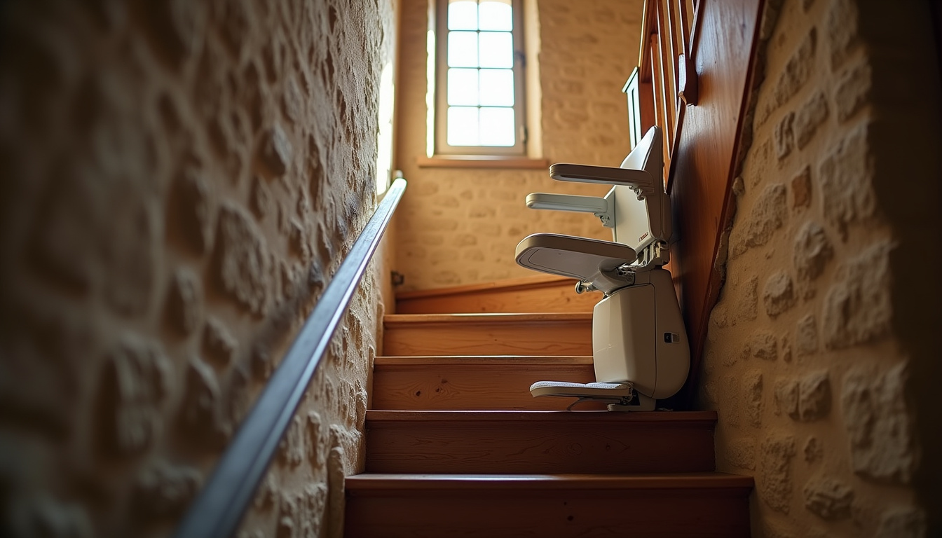 Faire installer un monte-escalier à Montigné-le-Brillant en 2026 ?