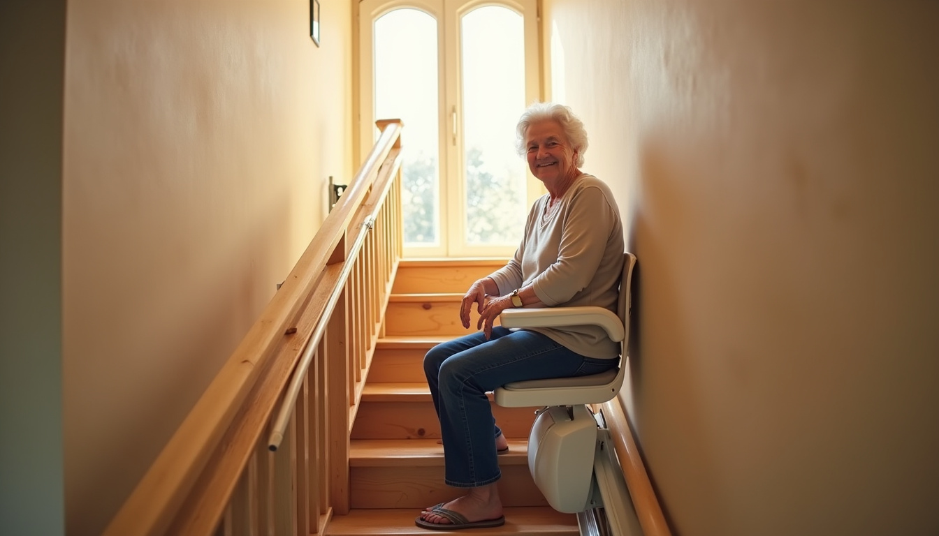 Monte-escalier à Montlieu-la-Garde : votre confort en 2026