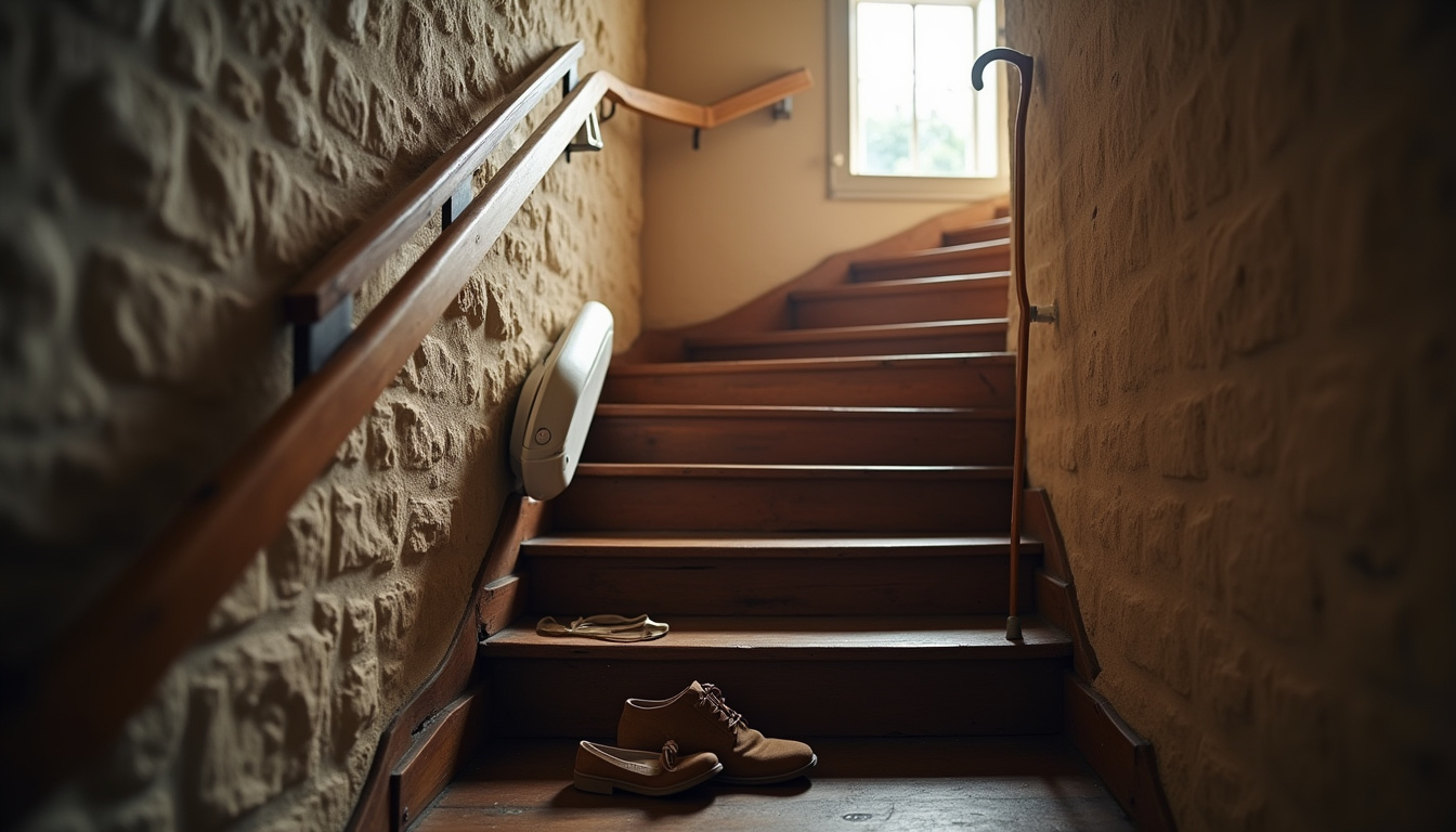 Monte-escalier à Mortagne-au-Perche : retrouvez votre liberté en 2026