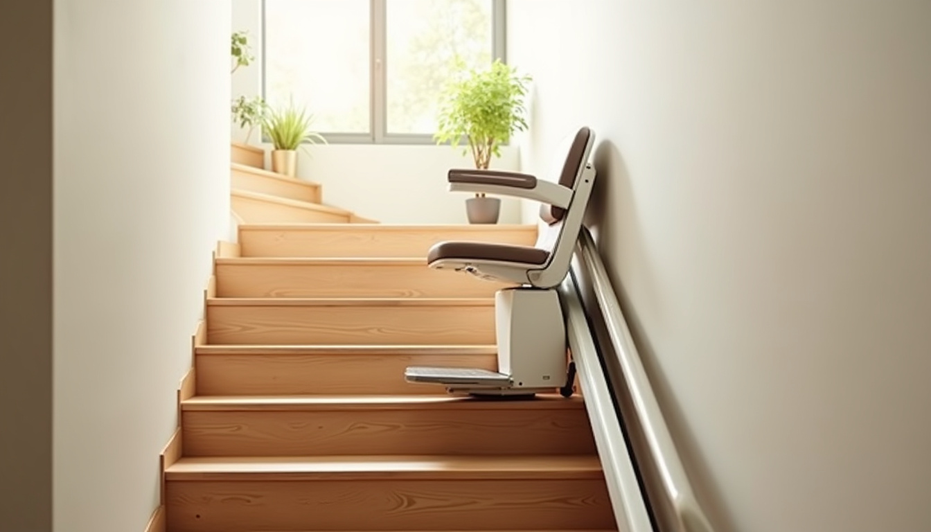 Un monte-escalier à Mortcerf pour plus d'autonomie en 2026
