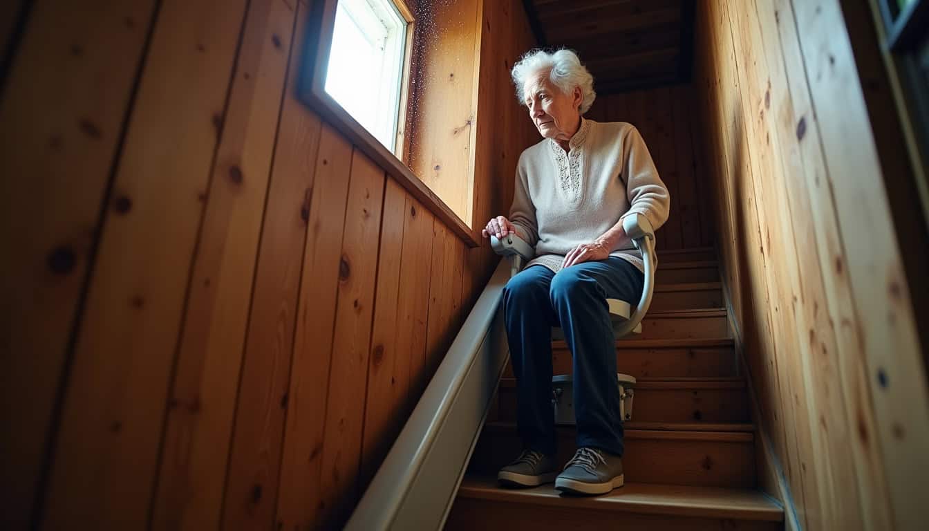 Votre monte-escalier à Mouxy pour plus de confort en 2026