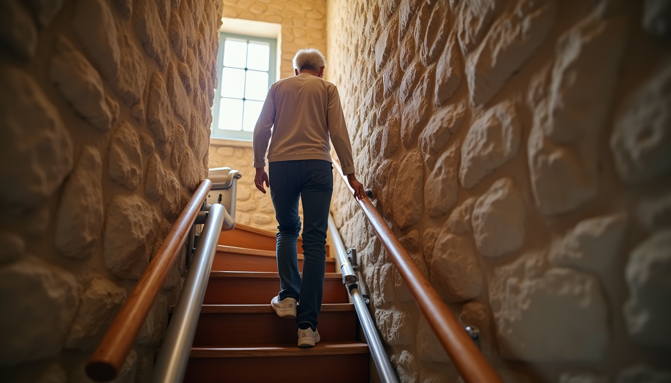Votre monte-escalier à Mouzeuil-Saint-Martin en 2026
