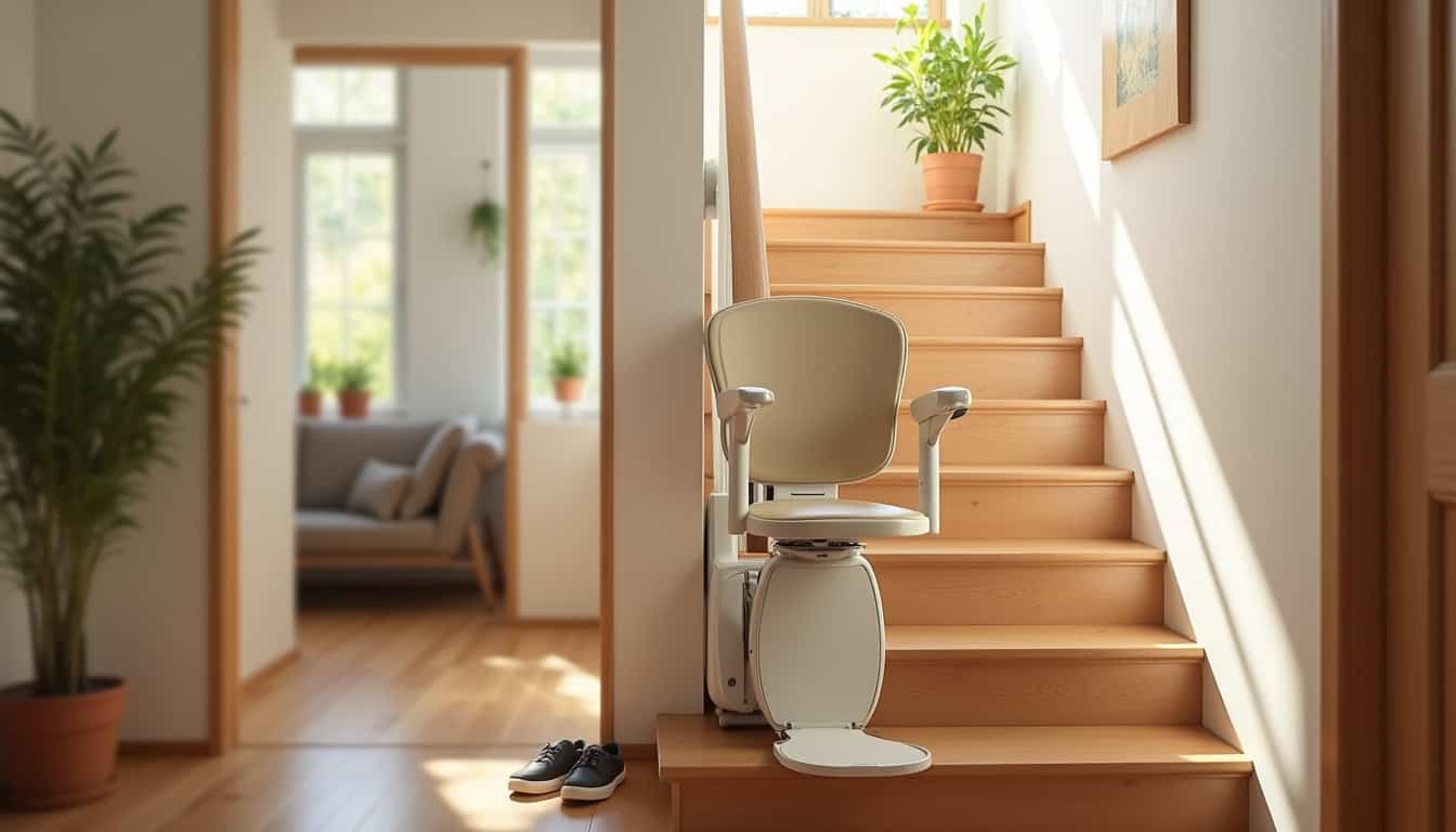 Votre monte-escalier à Moyaux : confort et autonomie en 2026