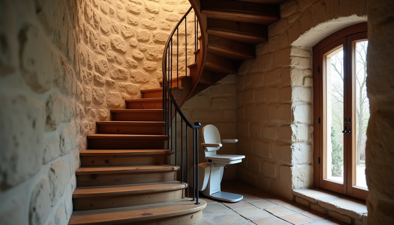 Monte-escalier à Mûrs-Erigné : votre confort en 2026
