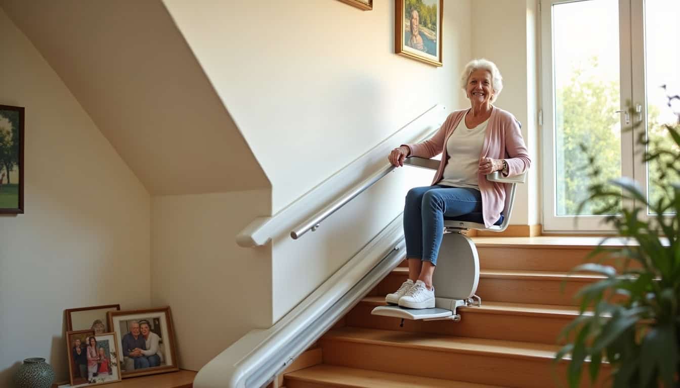 Monte-escalier à Murviel-lès-Montpellier : votre confort en 2026
