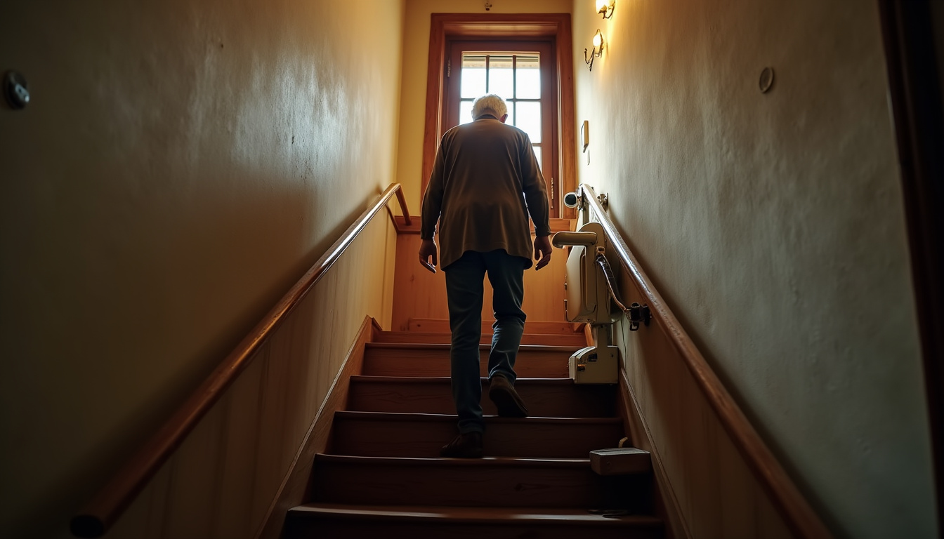 Faut-il prévoir un monte-escalier à Mussig en 2026 ?