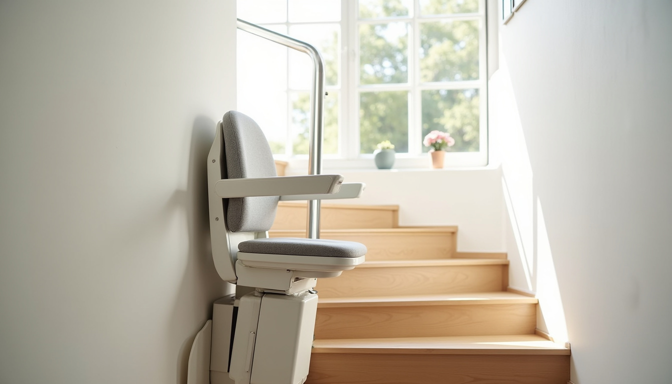 Un monte-escalier à Nailly pour plus de confort en 2026
