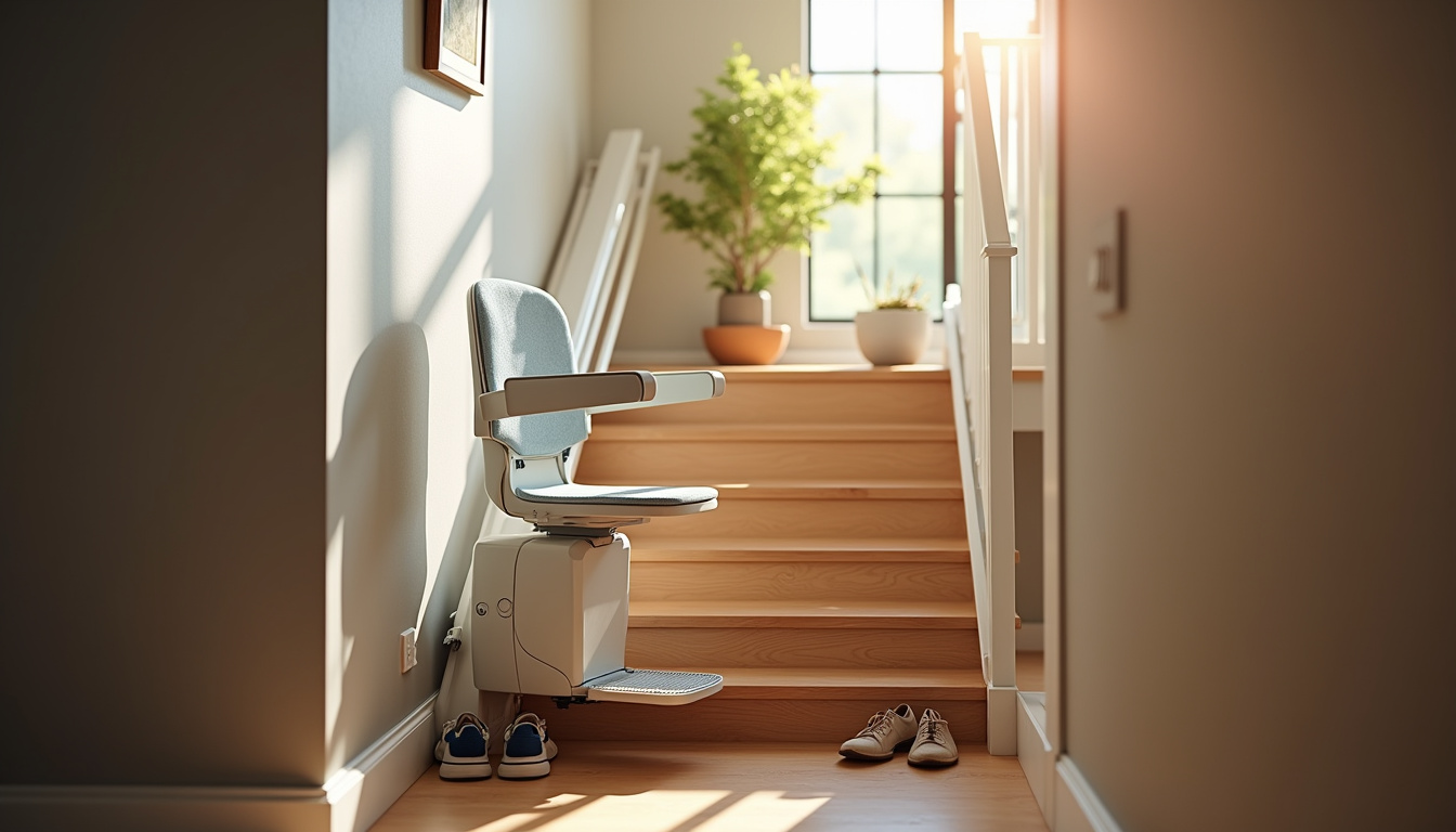 Un monte-escalier à Nalliers pour votre confort en 2026 ?