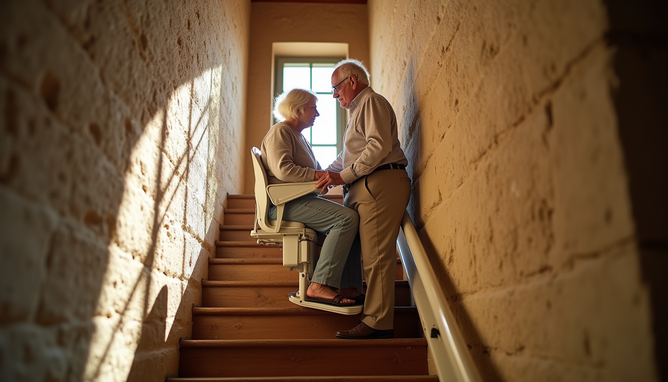Votre monte-escalier à Nans-les-Pins en 2026 : guide complet