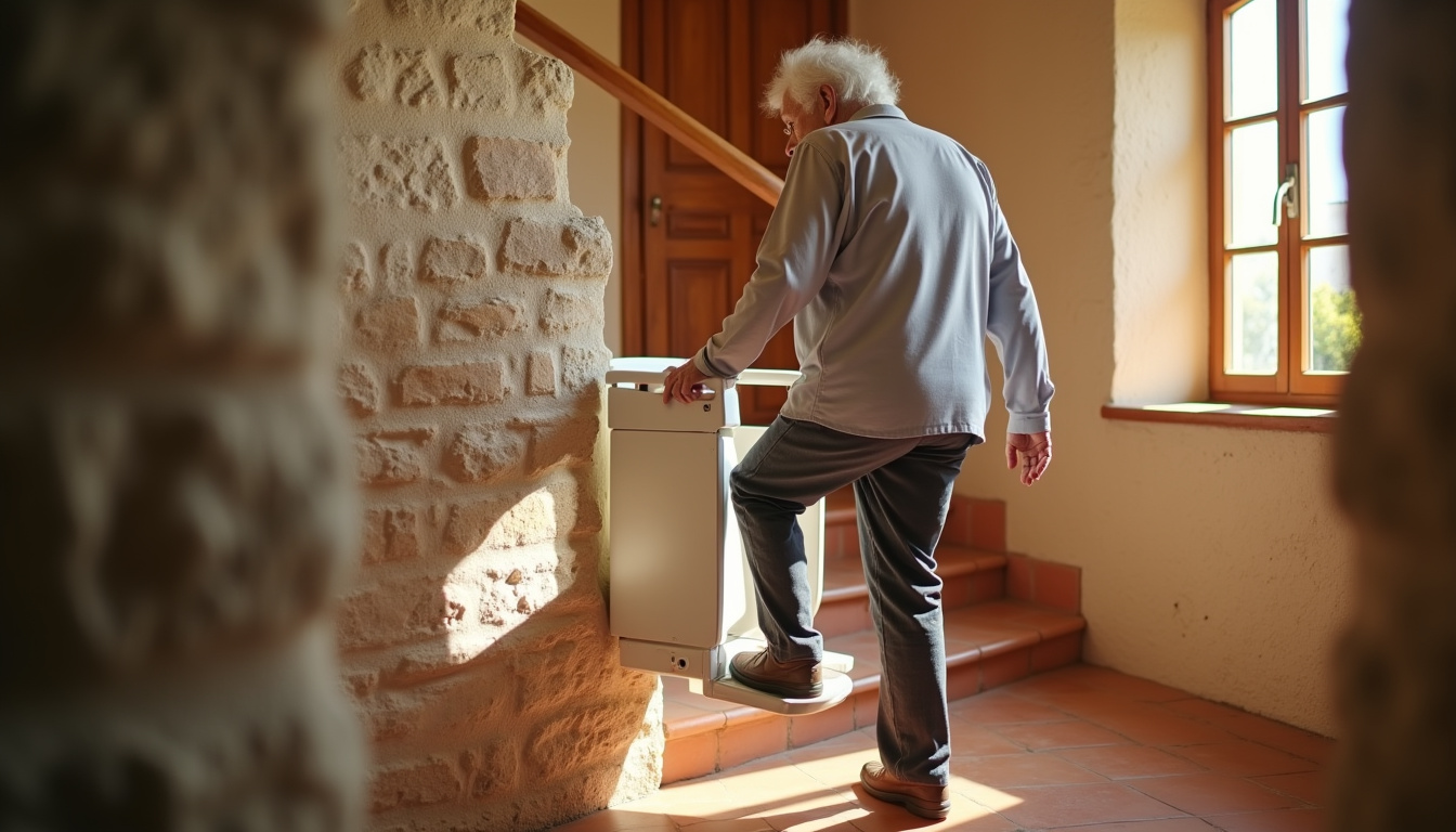 Monte-escalier à Neffiès : votre guide pour 2026