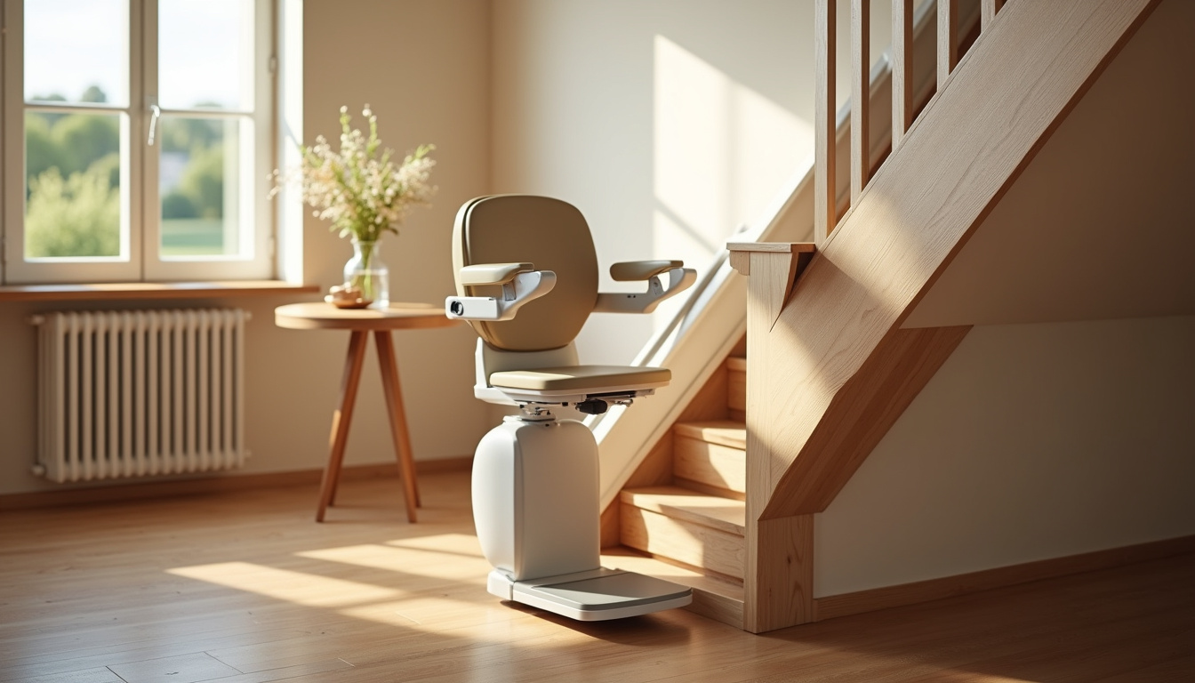 Monte escalier à Neuillé-Pont-Pierre : votre confort en 2026