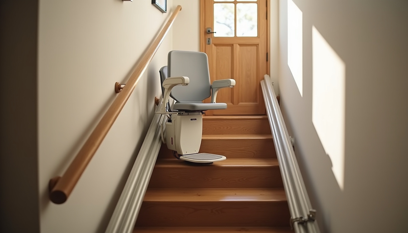 Un monte-escalier dans la Nièvre pour plus d'autonomie en 2026
