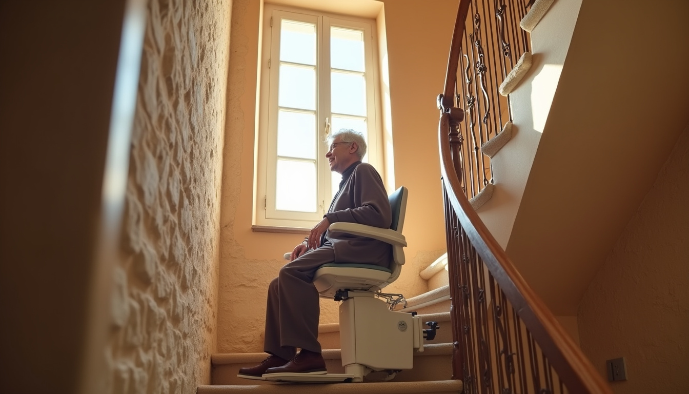 Faire installer un monte-escalier à Nîmes en 2026, est-ce toujours pertinent ?