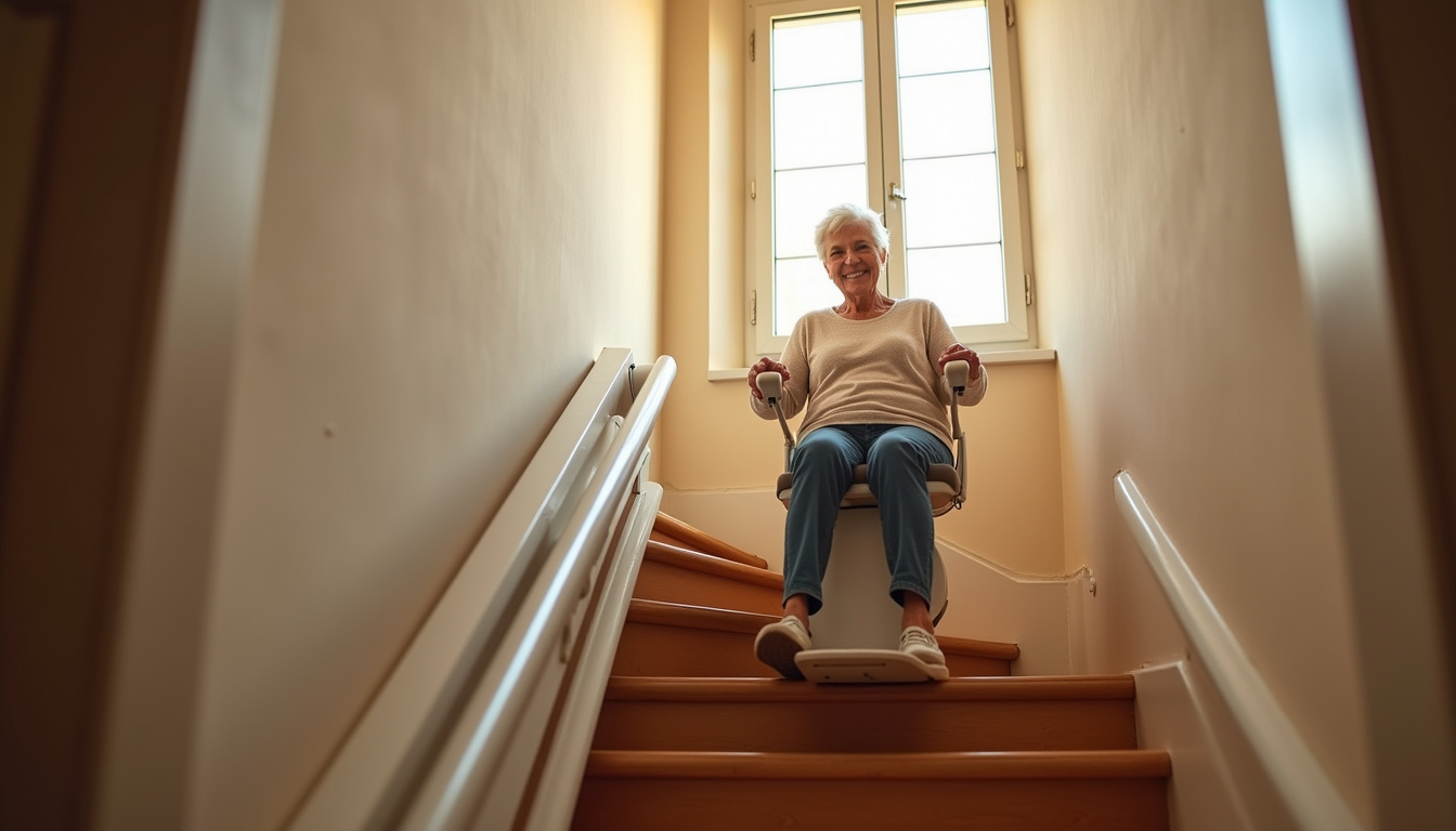 Retrouvez votre autonomie avec un monte-escalier à Nogent en 2026