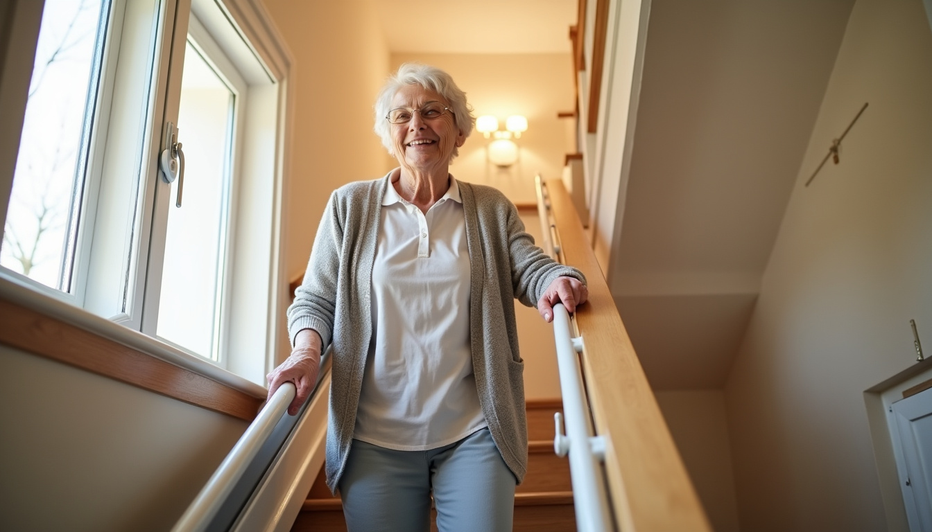 Installer un monte-escalier à Noisy-le-Grand en 2026 : rester chez soi en toute sérénité